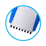 8-canales-multicanal Micropipeta de Laboratorio