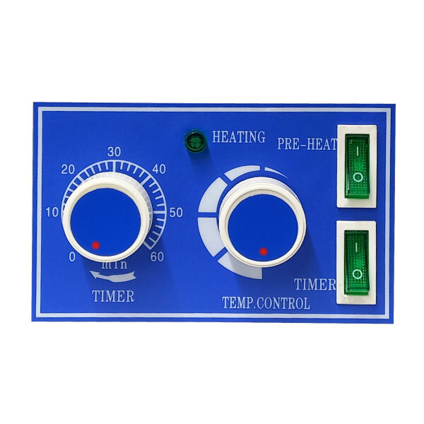 Panel de Control de la autoclave