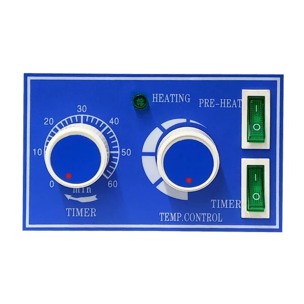 Panel de Control de la autoclave