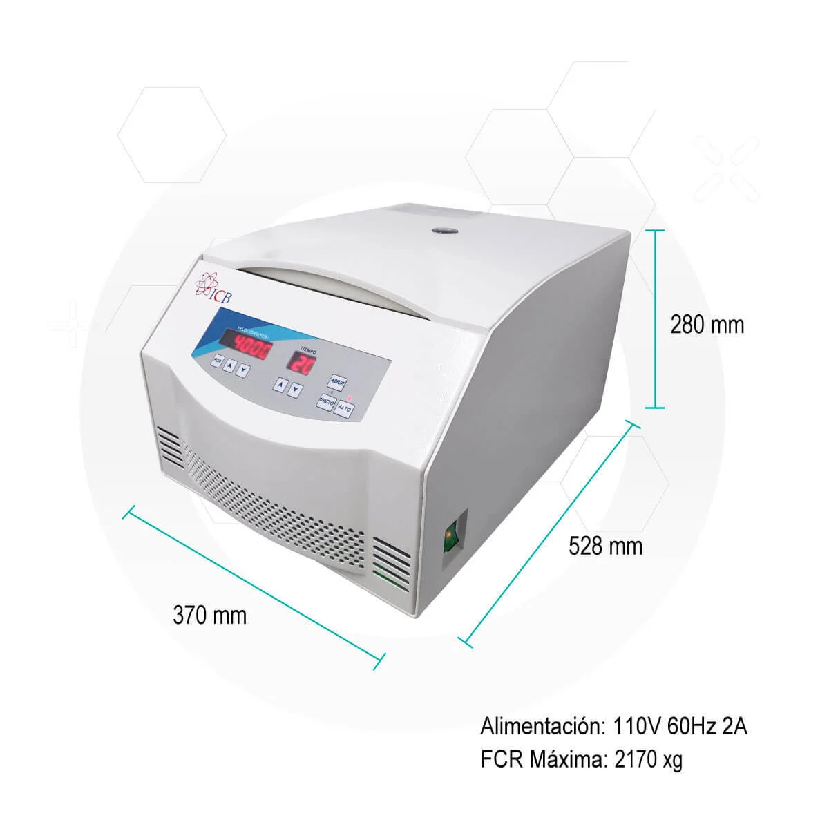 centrifuga citológica
