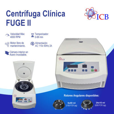 equipos de laboratorio centrifuga