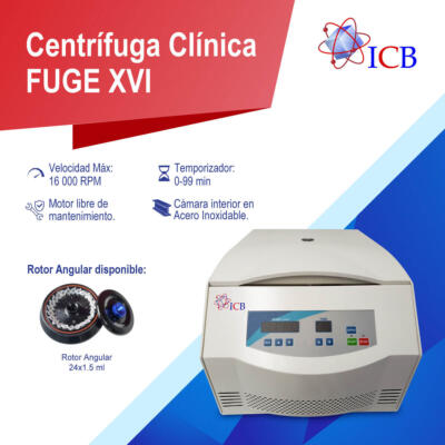 centrifuga de alta velocidad