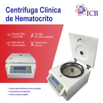 Centrífuga de Hematocrito