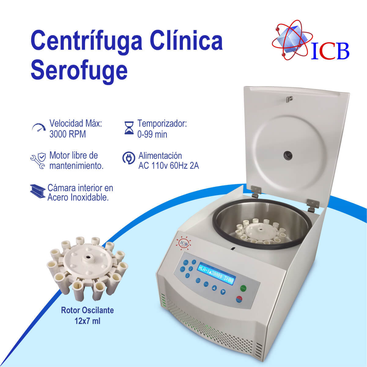 centrifuga serofuge