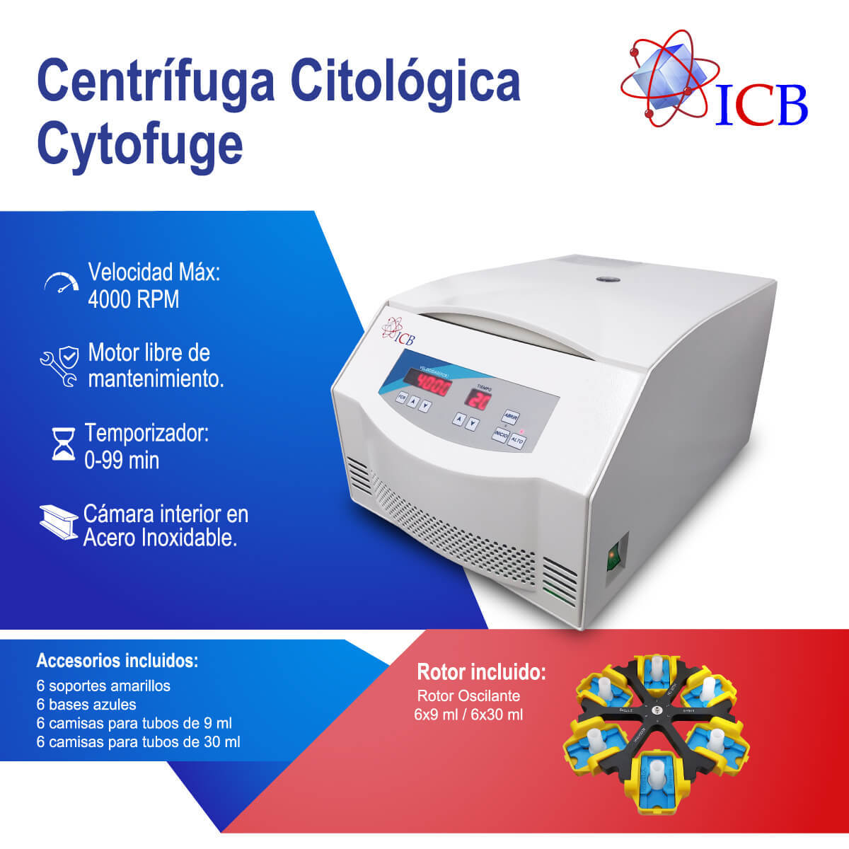centrifuga citológica 