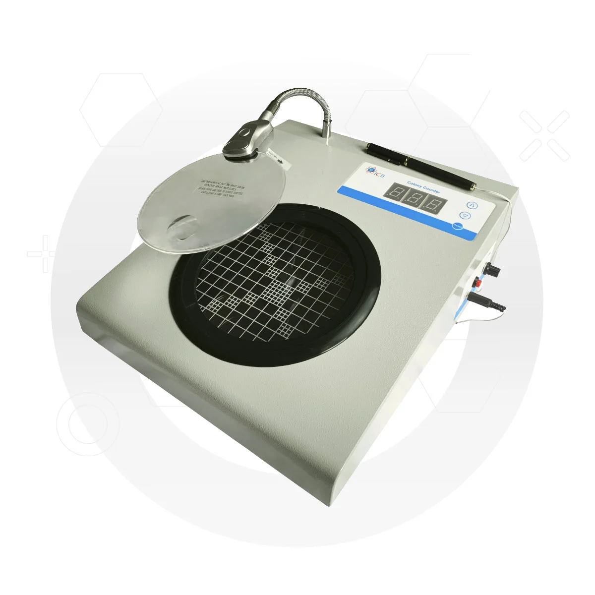 Contador De Colonias Bacterianas