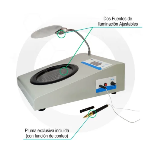 Contador De Colonias Bacterianas