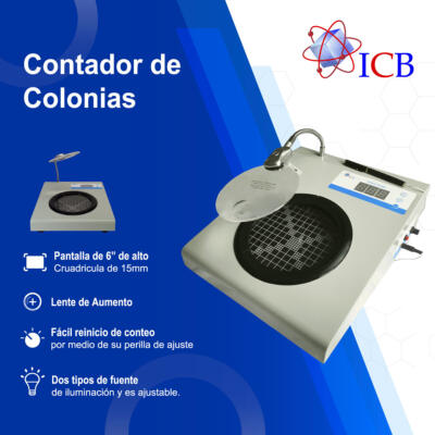 Contador de Colonias ICB