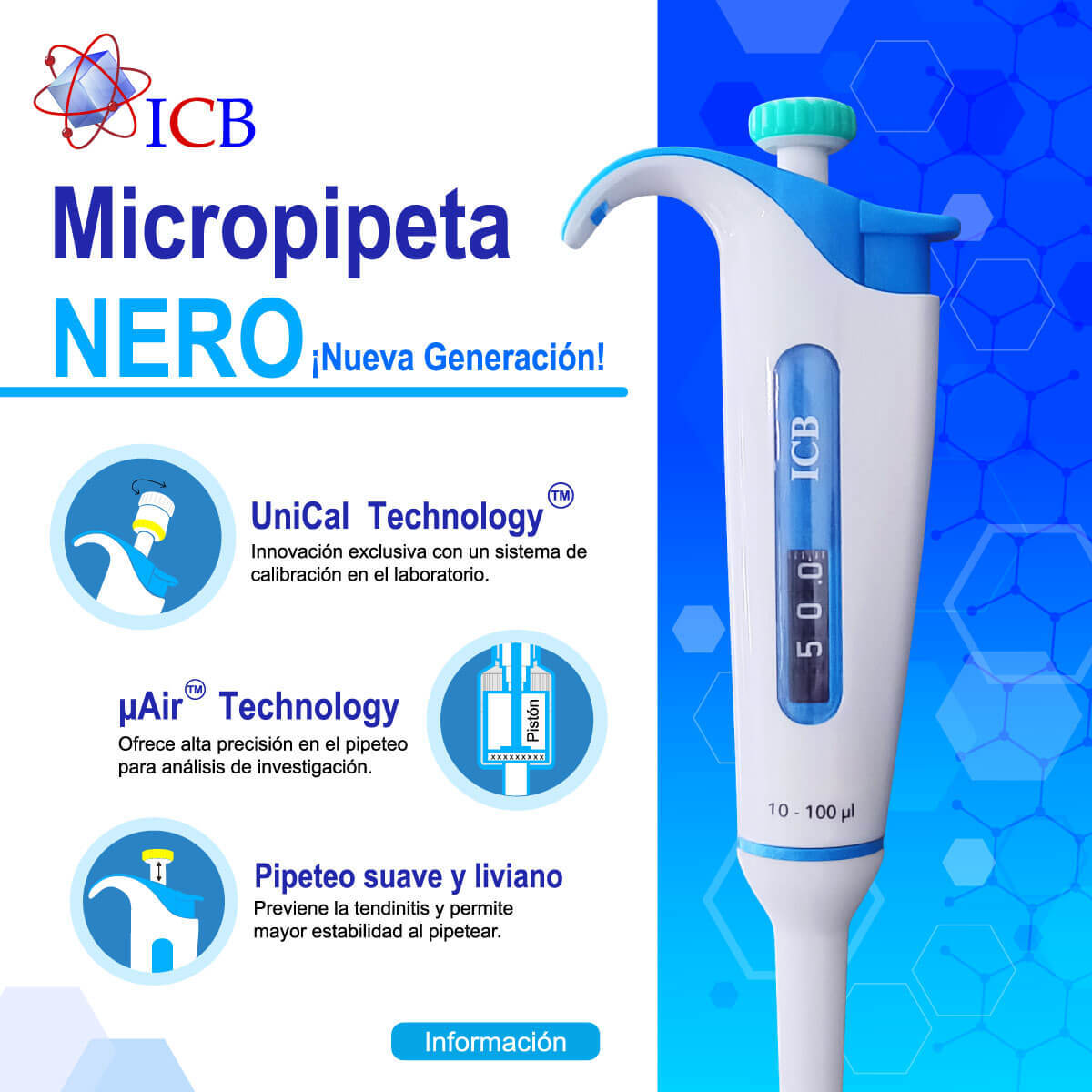 micropipeta advanced icb