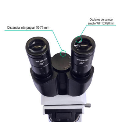 Microscopio Modelo Prisma 5000- Garantía ICB de Años - Main Image