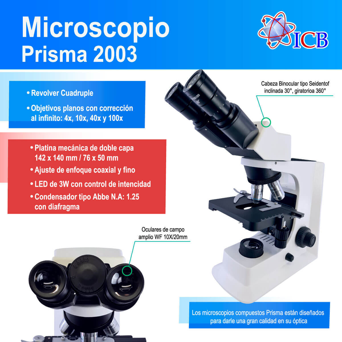 Microscopio Clínico