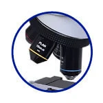 Microscopios-Prisma208-objetivos Objetivos del Microscopio ICB