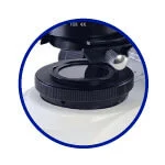 Microscopios-Prisma5000-luz Condensador tipo Abbe N.A. 1.25 con diafragma, ajuste Koehler