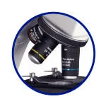 Microscopios-Sigma-Monocular-objetivos Objetivos del Microscopio ICB