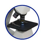 Microscopios-Sigma-Monocular-platina revolver y platina del Microscopio ICB