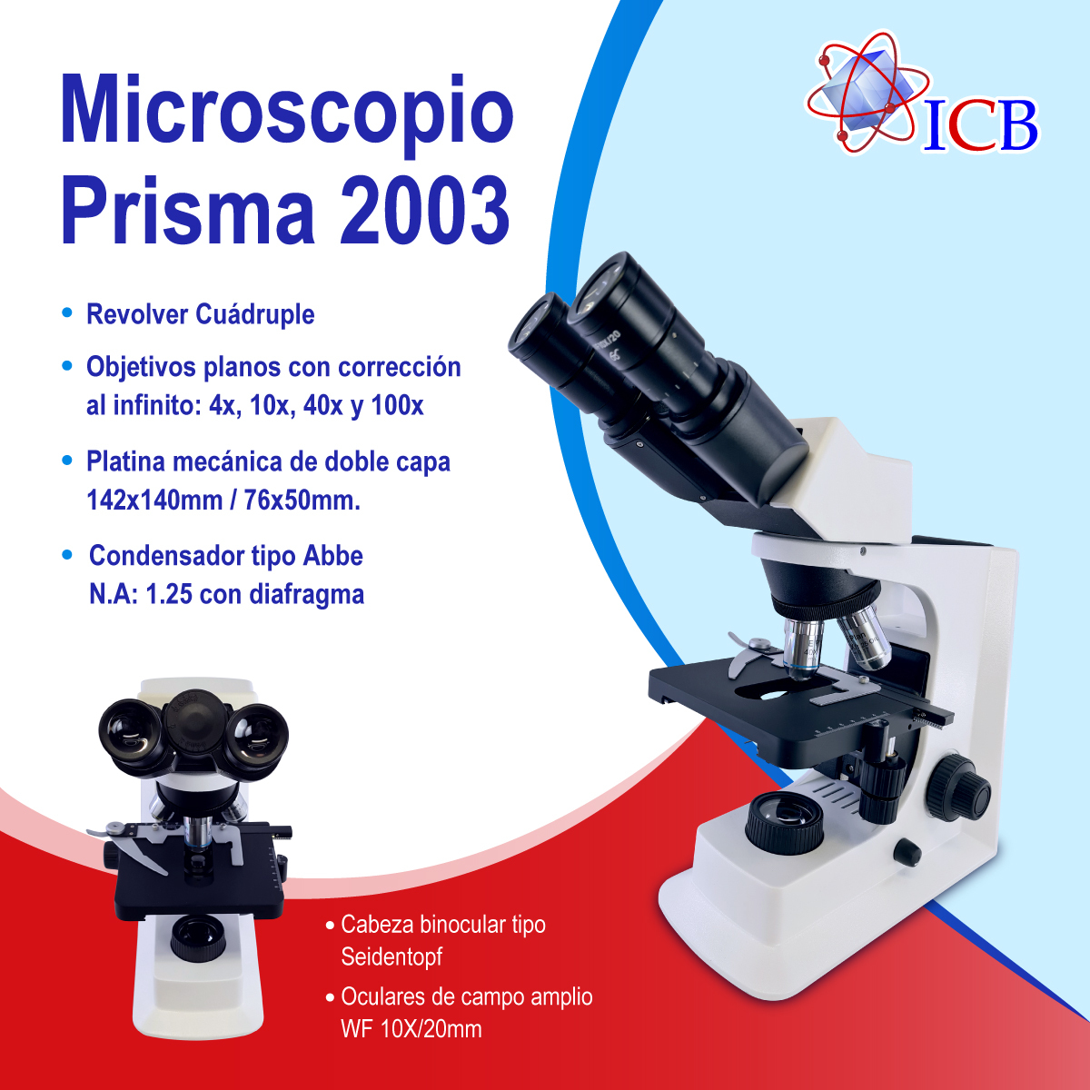 Microscopio de Laboratorio