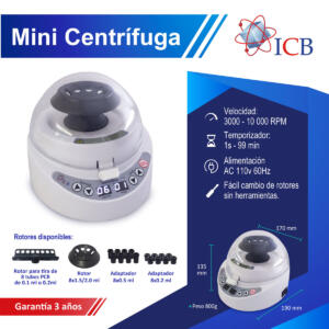 Mini Centrífuga