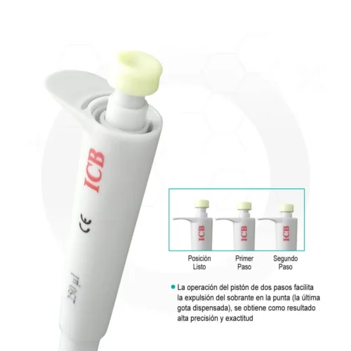 Minipipeta Educativa volumen Fijo 250ul marca ICB