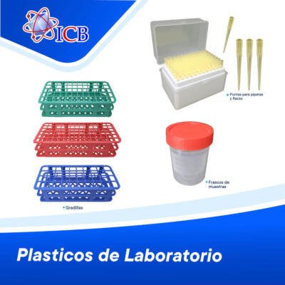 Material de Plástico de Laboratorio