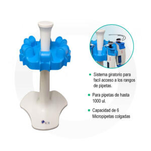 Soporte para Micropipeta