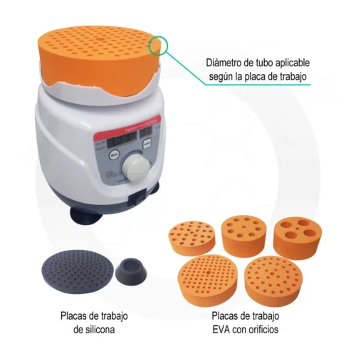 agitador vortex digital