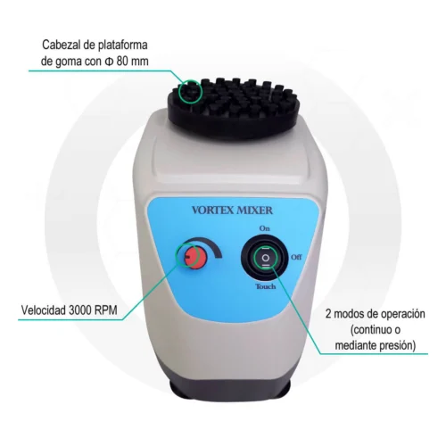 agitador vortex mixer