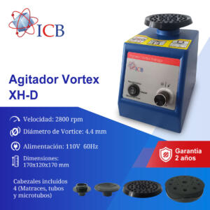 agitador mezclador vortex