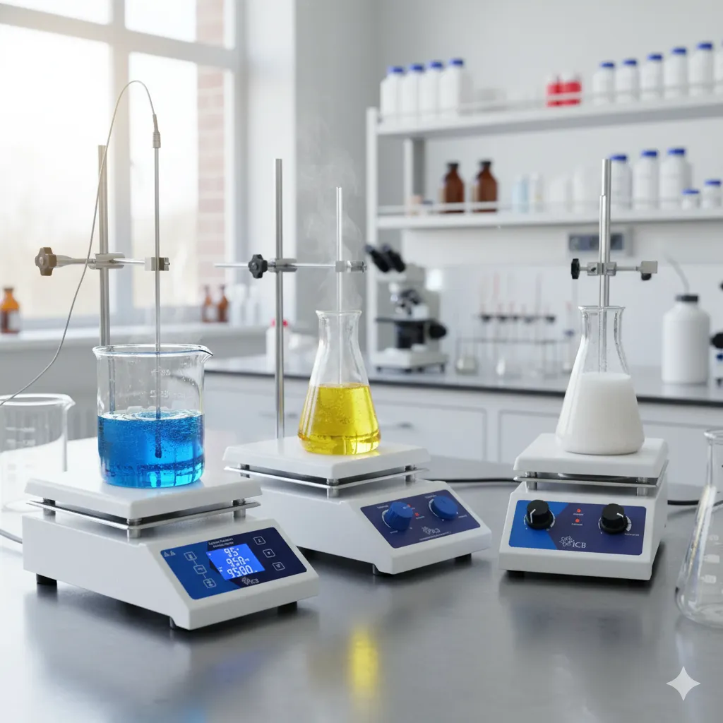 equipos de laboratorio