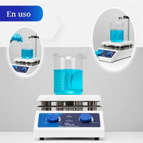 agitador magnetico ceramico caracteristicas