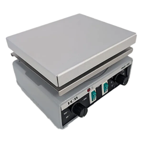 Agitador magnético con calentamiento – ICB AGD100337 plataforma del agitador magnetico