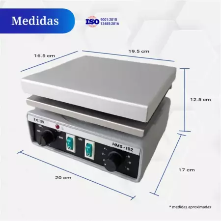 Agitador Magnetico - Image 3