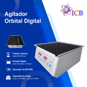 Agitador Orbital Digital