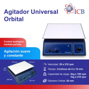 Agitador Universal Orbital Marca ICB