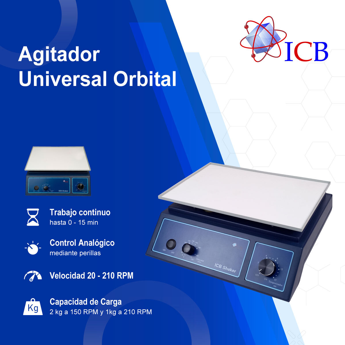Agitador Universal Orbital