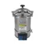 Autoclave digital de laboratorio 18 litros ICB en acero inoxidable con control de temperatura y presión