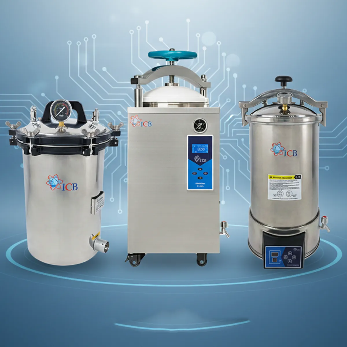 equipos de laboratorio