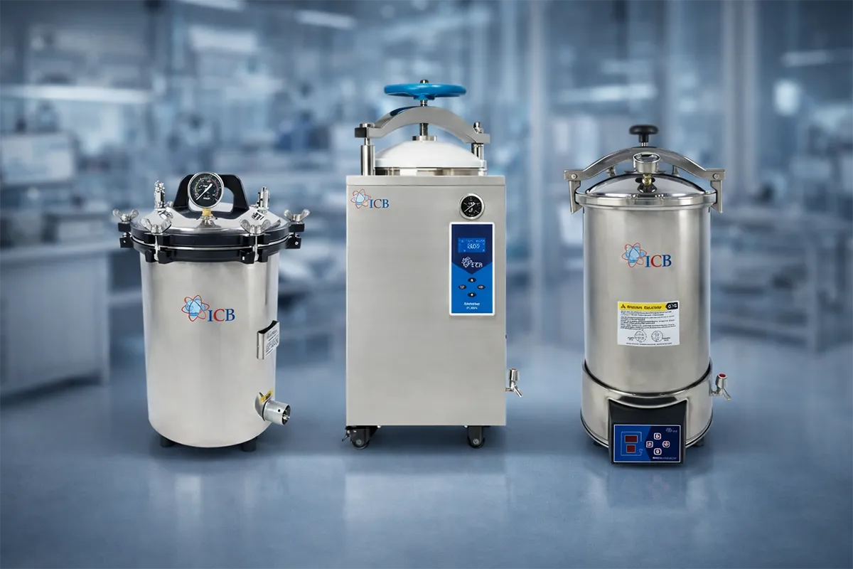 equipos de laboratorio