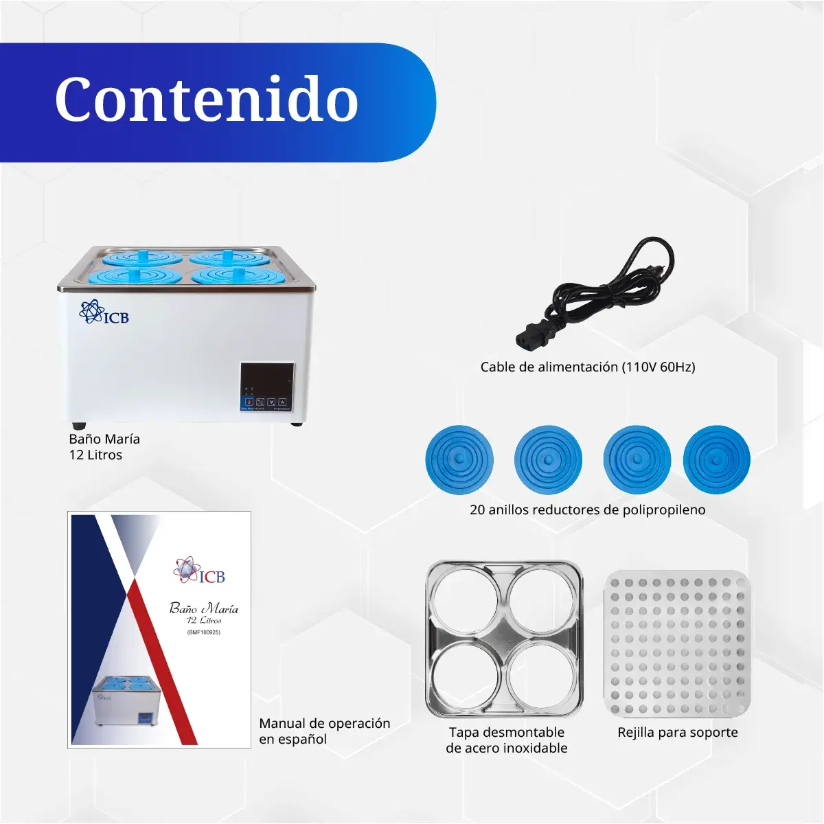 Baño María 12 litros - Image 6