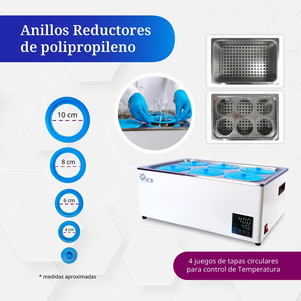 bano-maria-18.6-litros-anillos Características Complementarias baño maria 18 litros