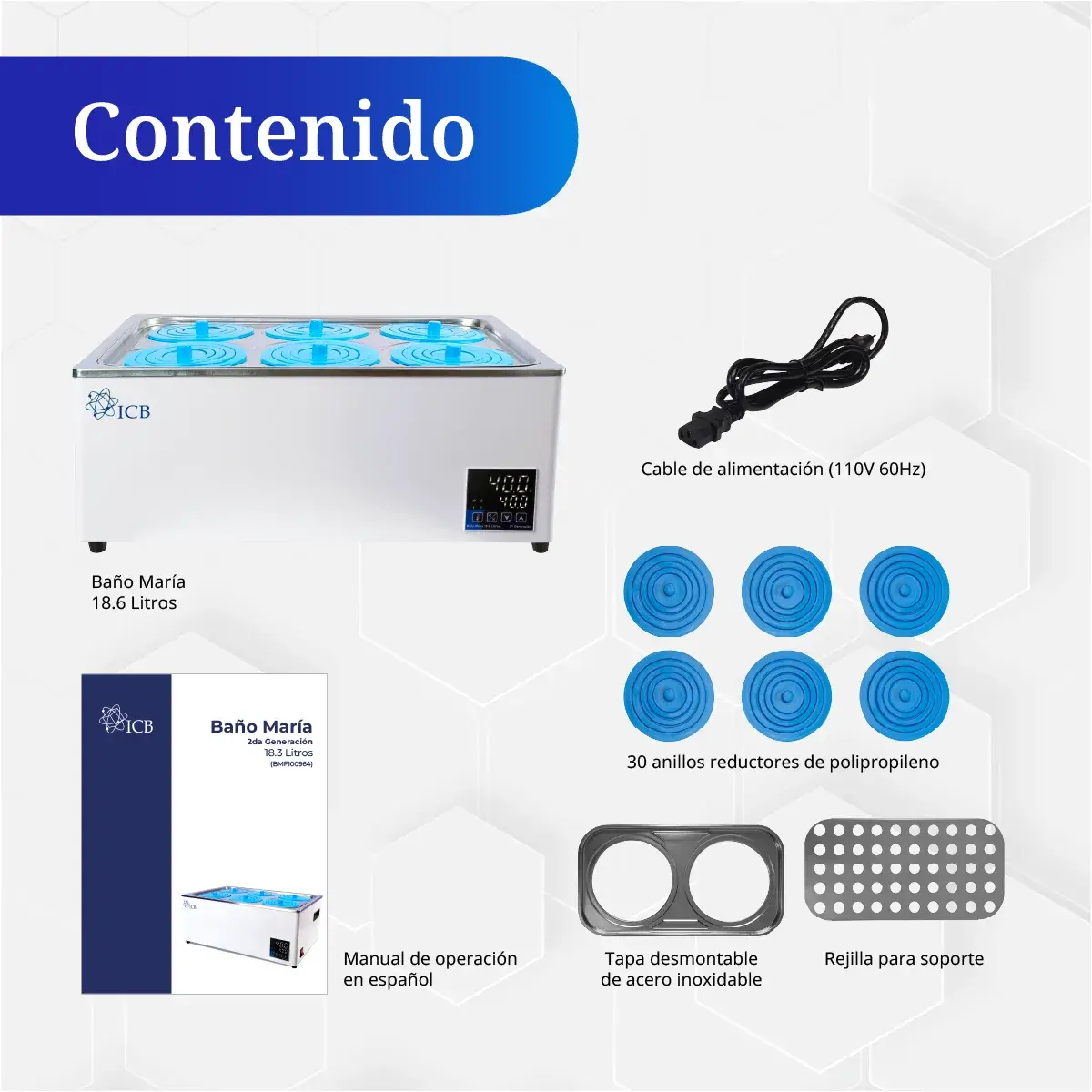 Baño María 18.6 litros - Image 7