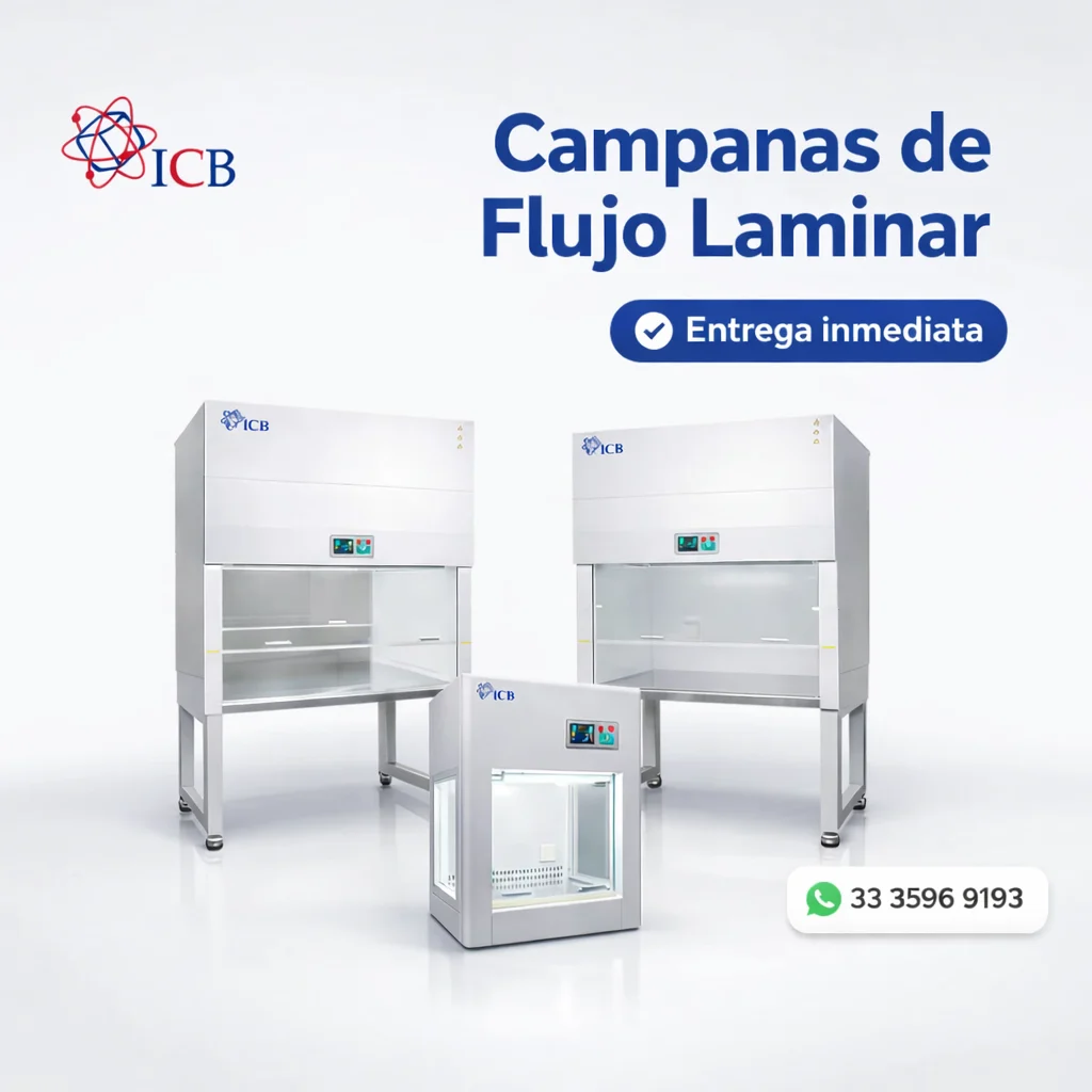 equipos de laboratorio