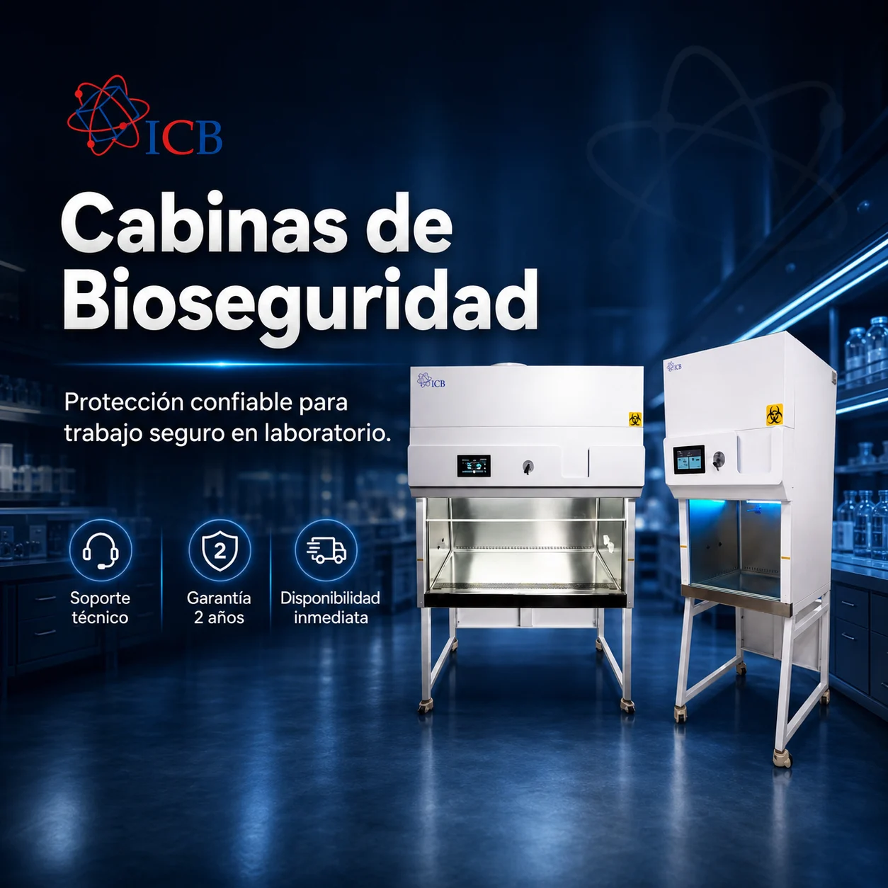 equipos de laboratorio