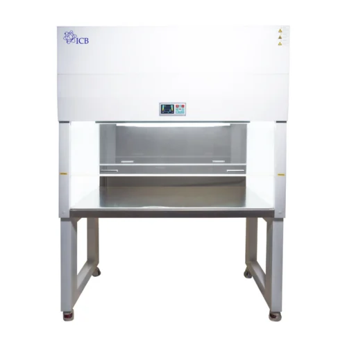 campana de flujo laminar doble puerta marca ICB