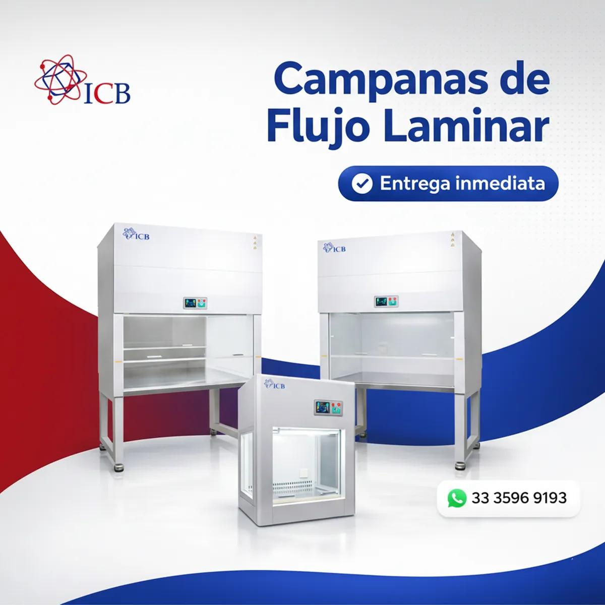 equipos de laboratorio