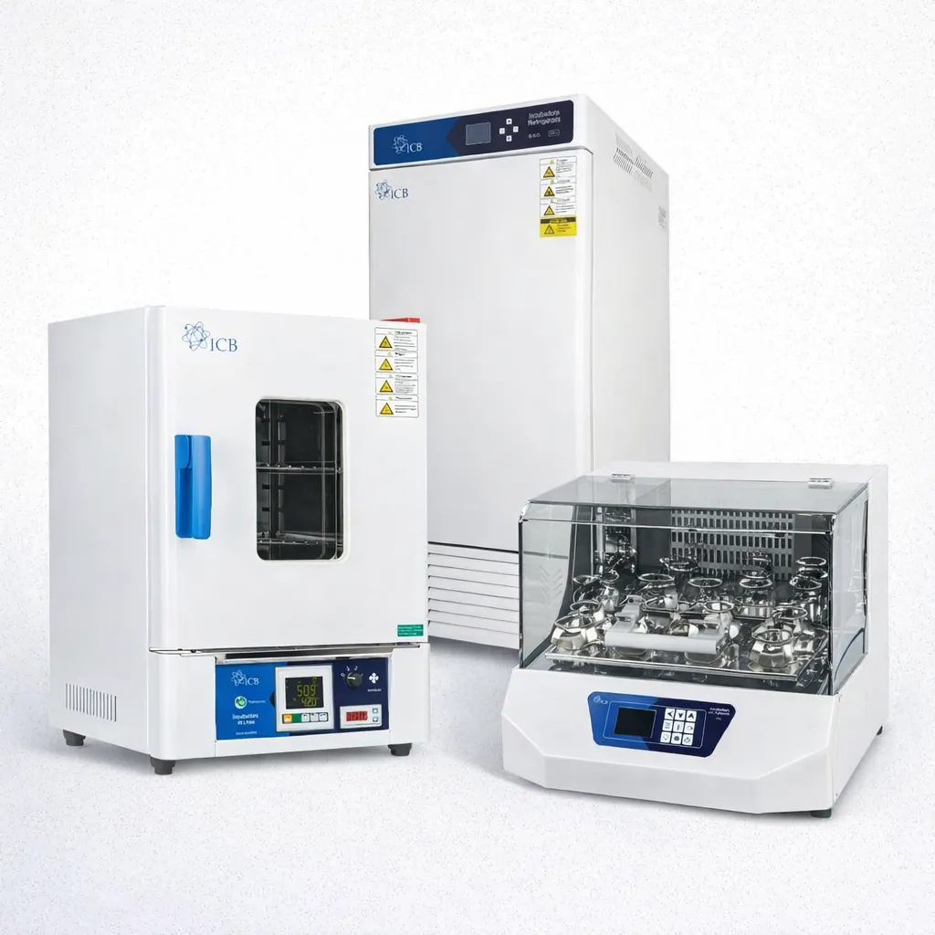 equipos de laboratorio