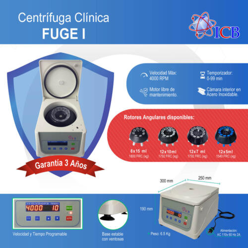centrifuga clinica