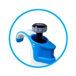 codificacion-color-Fija-500ul Micropipeta de Laboratorio