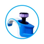 codificacion-color-Fija-50ul Micropipeta de Laboratorio