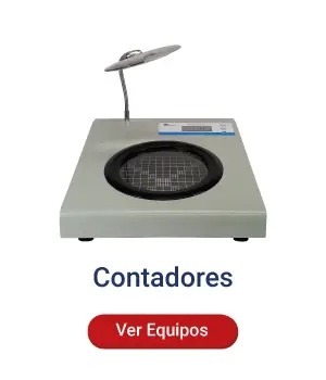 Contadores de Celula y de Colonias Marca ICB