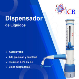 Dispensador de Liquido para Laboratorio